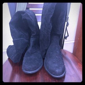 Shoedazzle Thigh High boots
